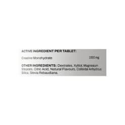 ATP Science Creapure Creatine Chewables Ingredients