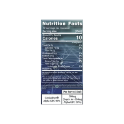 LQDZ Alpha GPC Ingredients