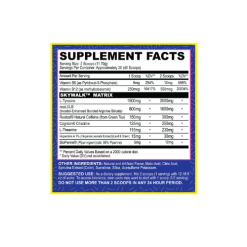 MyoBlox Skywalk Ingredients