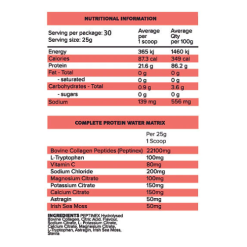 Primabolics Collagen Complete Protein Water + Hydration Ingredient
