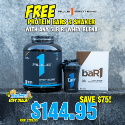 eofy rule 1 whey protein bars compressed