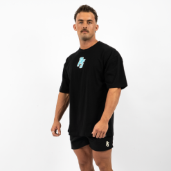 Pump Cover V3 Black Mint Logo Black Shirt with Mint/White logo 3XL+