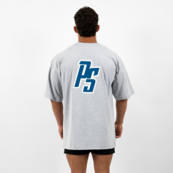 Pump Cover V3 Grey Navy Logo back