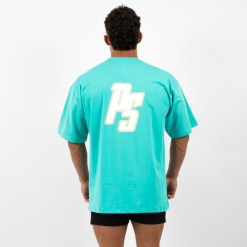 Pump Cover V3 Mint White logo back