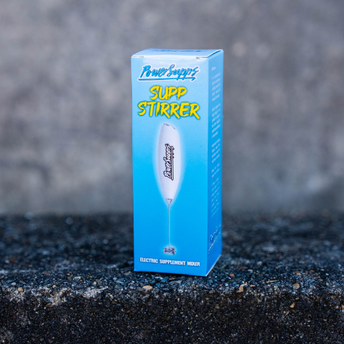 Power Supps Electric Hand Mixer White with Black Print 1 x Electric Mixer