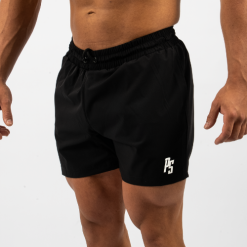 EveryDay Gym Shorts Black Black XX Large