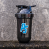 Power Supps Grenade Shaker Black with Blue White logo Black with Blue White logo 600ml