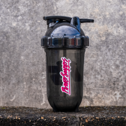 Power Supps Grenade Shaker Black with Pink White logo Black with Pink White logo 600ml