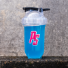 Power Supps Grenade Shaker Clear with Pink White Logo Clear with Pink White Logo 600ml