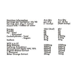 sour stim heads ingredients