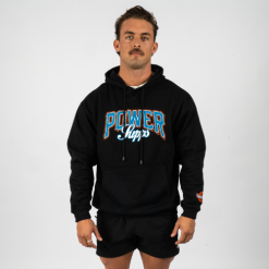 Hoodies 2025 Edition Black Navy and Orange Black Navy and Orange 3X Large