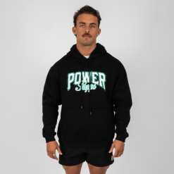 Hoodies 2025 Edition Black Mint and White Black Mint and White 3X Large