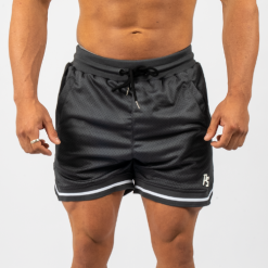Basketball Shorts 5inch charcoal