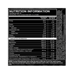 OCD Headshot ingredients