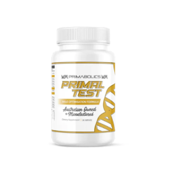 Primabolics Primal Test Capsules Unflavoured 120 Capsules