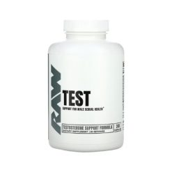 RAW TEST Unflavoured 240 Capsules