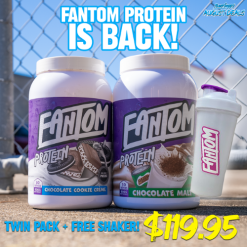 fantom protein twin pack