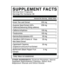 raw nutrition essential fat burner ingredients