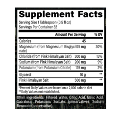 raw nutrition liquid glycerol ingredients