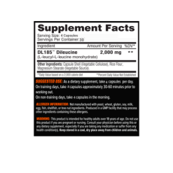 Ultra Labs DL185 Dileucine Peptide Ingredient