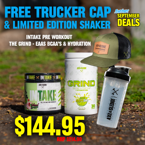 axe & sledge stack website