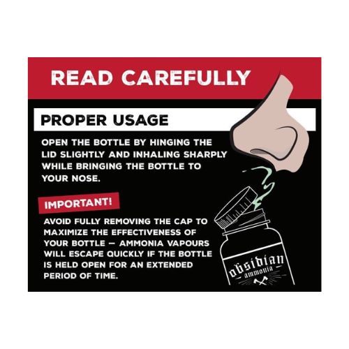 hype dust ammonia smelling salts instructions