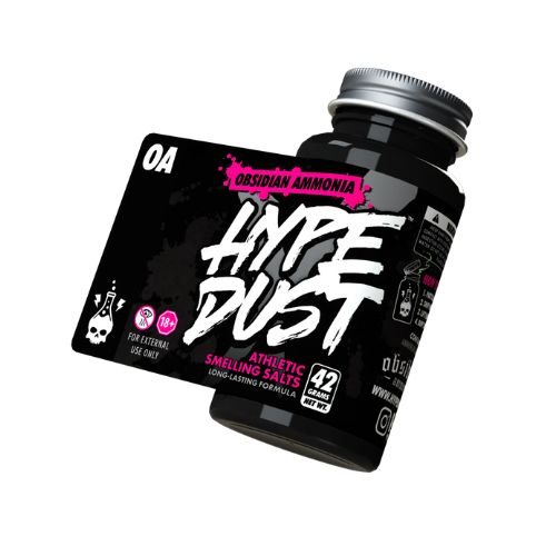 Hype Dust Ammonia Smelling Salts Unflavoured 1 Bottle