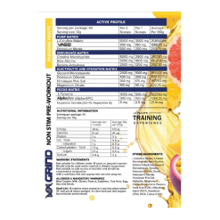 primabolics grind V2 ingredients 2025