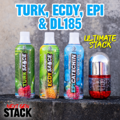 LQDZ Turkesterone + Ecdysterone + Epicatechin + DL185 Peptide