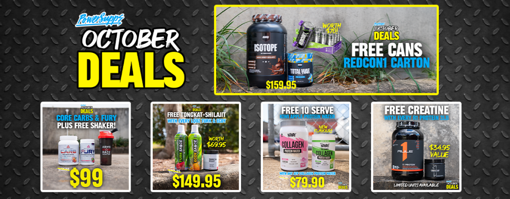 october deals 2025 power supps