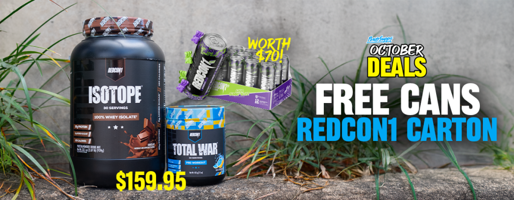 redcon1 deal power supps october 2025