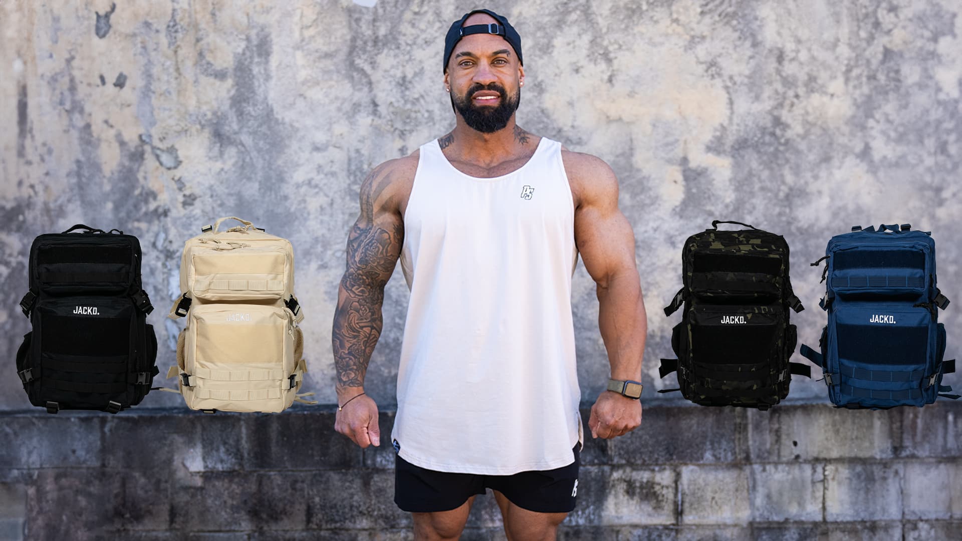 Apparel and Backpacks
