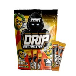 Krupt Drip Electrolyte Mango Bursties 30 Serves
