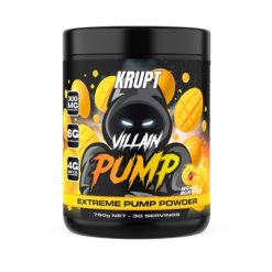 Krupt Villain Pump Mango Bursties 30 Serves