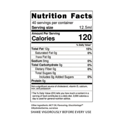 LQDZ Berberine Gluco Vantage ingredients