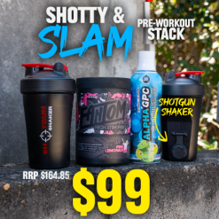 Shotty and Slam website image