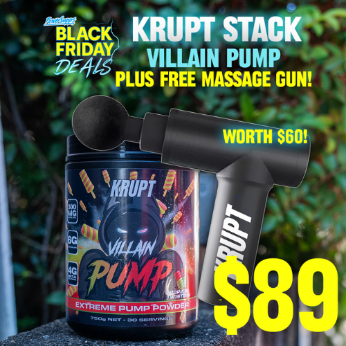 black friday deals krupt