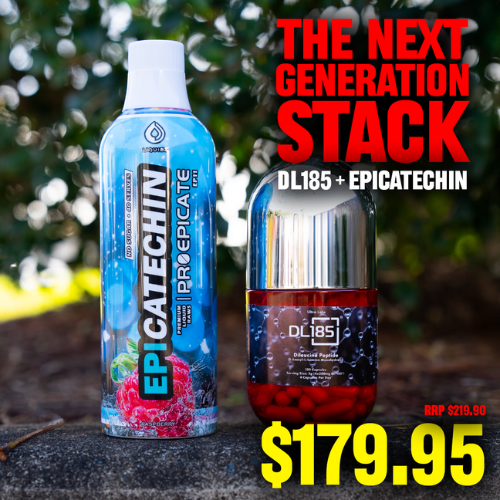 epicatechin + Dl185 stack updated