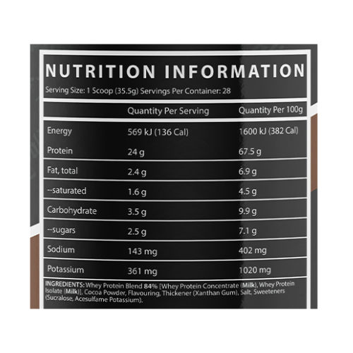 inspired protein 2lb ingredients