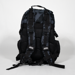 jackt backpack Camo Blue back