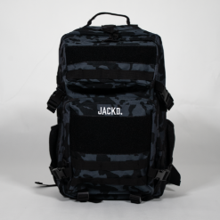 jackt backpack Camo Blue front