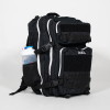 JACKT Backpack Black Black with White Trim 45L