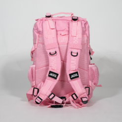 jackt backpack bubblegum pink back