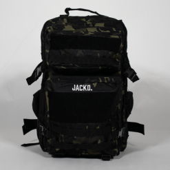 jackt backpack camo green front