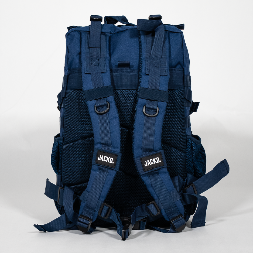 jackt backpack royal blue back