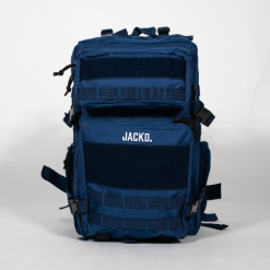 jackt backpack royal blue front