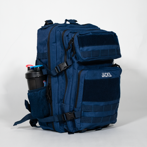 JACKT Backpack Royal Blue Royal Blue with Black 45L