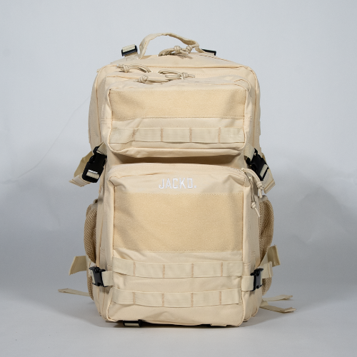 jackt backpack sand front