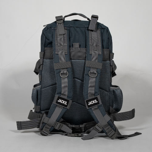 jackt backpack slate grey back