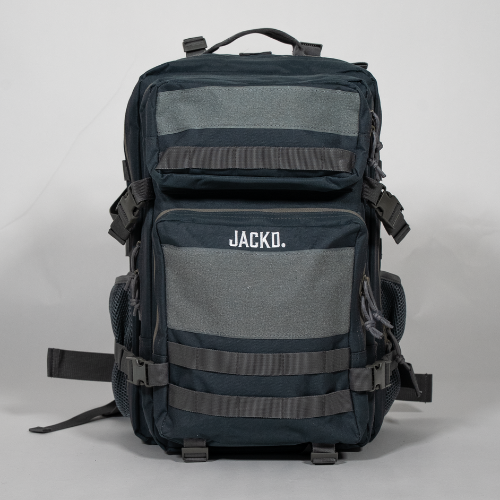 jackt backpack slate grey front